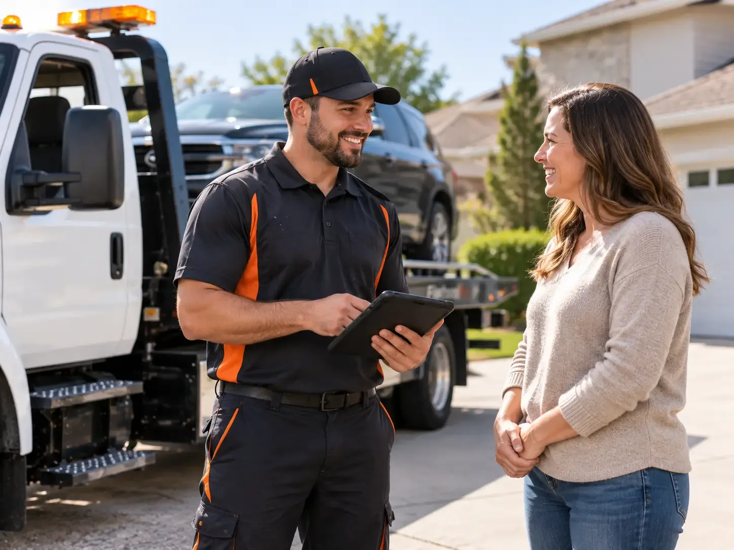 Flatbed Towing Woodbridge, CA FAQs
